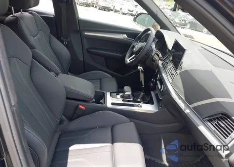 2024 Audi Q5 Premium 45 Tfsi S Line Quattro из США, поврежденный, VIN WA1GAAFY3R2113113